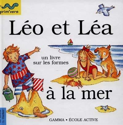 Léo et Léa à la mer