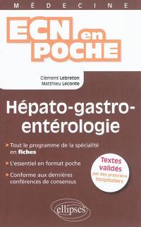 Hépato-gastro-entérologie