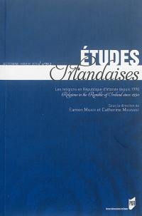 Etudes irlandaises, n° 39-2. Les religions en République d'Irlande depuis 1990. Religions in the Republic of Ireland since 1990