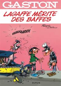 Gaston. Vol. 16. Lagaffe mérite des baffes