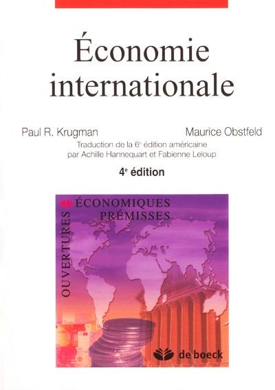 Economie internationale