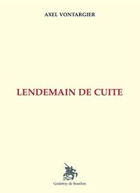 Lendemain de cuite