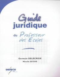 Guide juridique du professeur des écoles