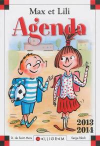 Max et Lili : agenda 2013-2014