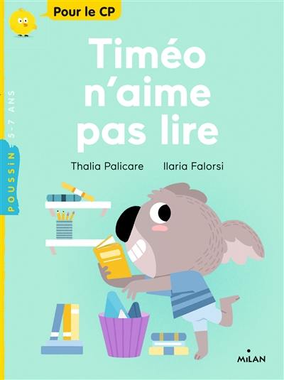 Timéo n'aime pas lire