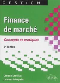 Finance de marché : concepts et pratiques