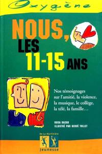 Nous, les 11-15 ans