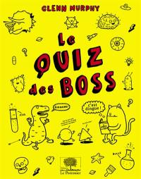 Le quizz des boss