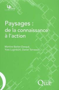 Paysages, de la connaissance à l'action