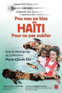 Haïti : pour ne pas oublier = pou nou pa blye