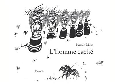 L'homme caché : version kamishibaï