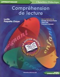 Compréhension de lecture