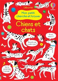 Mon petit cherche et trouve chiens et chats