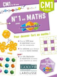 N°1 en maths avec Mathador CM1, 9-10 ans