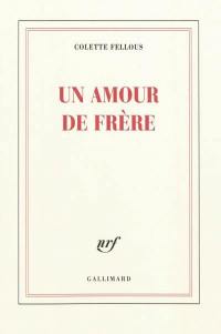 Un amour de frère