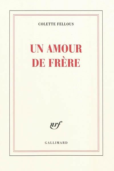 Un amour de frère