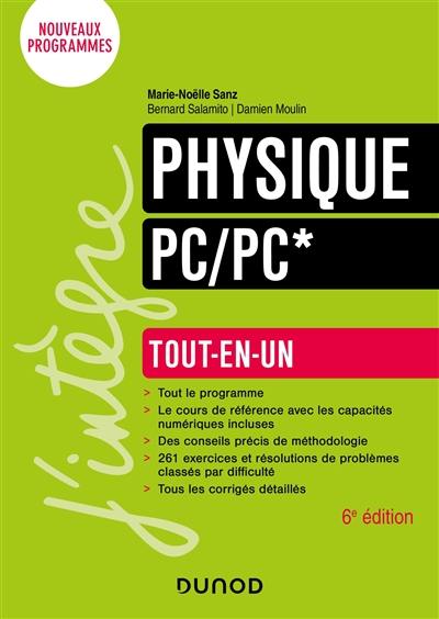 Physique PC, PC* : tout-en-un : nouveaux programmes