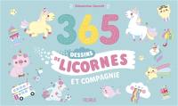 365 dessins de licornes et compagnie