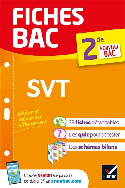 SVT 2de : nouveau bac