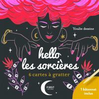 Hello les sorcières : 6 cartes à gratter