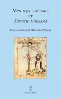 Mystique rhénane et Devotio moderna