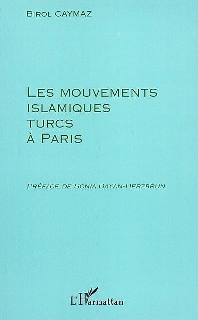 Les mouvements islamistes turcs à Paris