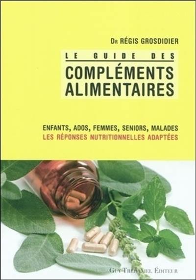 Le guide des compléments alimentaires