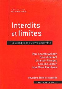 Interdits et limites : les conditions du vivre ensemble