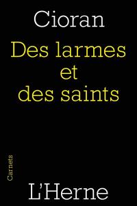 Des larmes et des saints