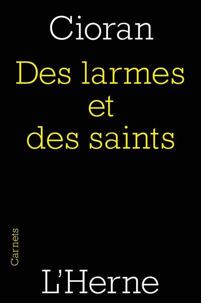 Des larmes et des saints