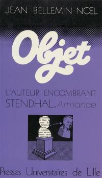 L'Auteur encombrant, Stendhal, Armance