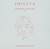 Les carnets d'atelier du peintre japonais Ryoichi Shigeta