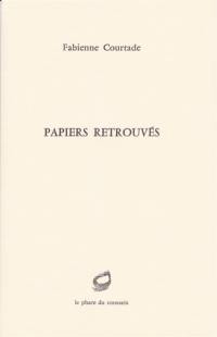 Papiers retrouvés