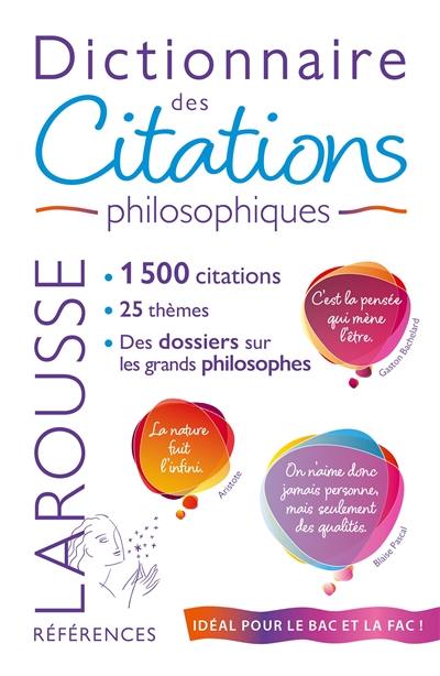 Dictionnaire des citations philosophiques