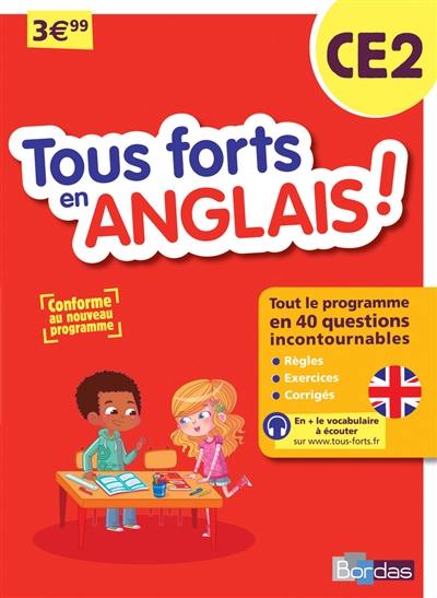 Tous forts en anglais ! CE2