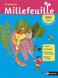 Le nouveau Millefeuilles CM1, cycle 3 : programmes modifiés 2018