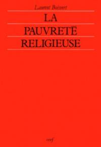 La Pauvreté religieuse