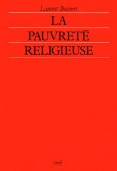 La Pauvreté religieuse