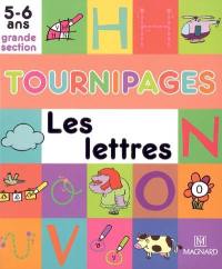 Les lettres, grande section, 5-6 ans