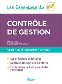 Contrôle de gestion : cours, QCM, exercices, corrigés