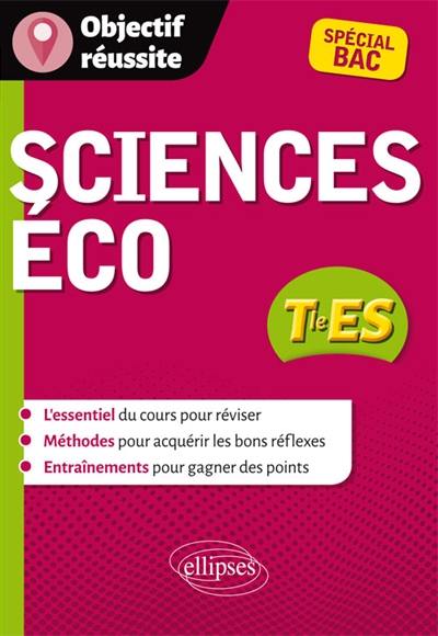 Sciences éco, terminale ES, spécial bac