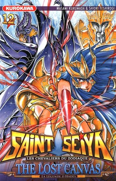 Saint Seiya : les chevaliers du zodiaque : the lost canvas, la légende d'Hadès. Vol. 12