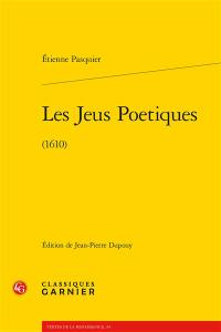 Les jeus poétiques : 1610