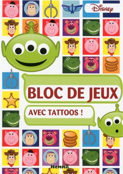 Bloc de jeux avec tattoos !