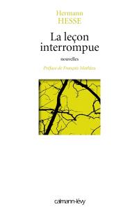 La leçon interrompue