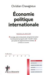 Economie politique internationale