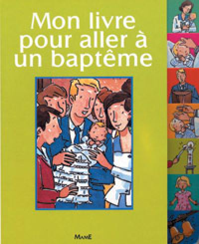 Mon livre pour aller à un baptême