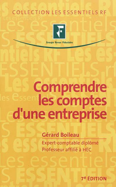 Comprendre les comptes d'une entreprise