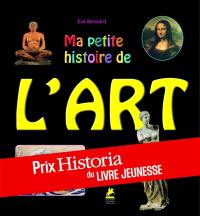 Ma petite histoire de l'art : en 50 énigmes & jeux