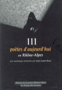 111 poètes de Rhône-Alpes